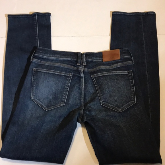 Madewell rail straight heans medium wash 27 - Picture 4 of 8